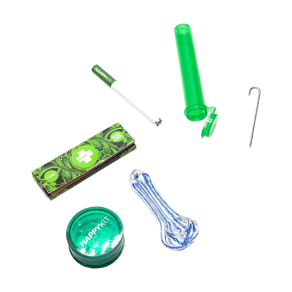 The Happy Kit Portable Smell Proof Smoking Kit OG1  Grasscity