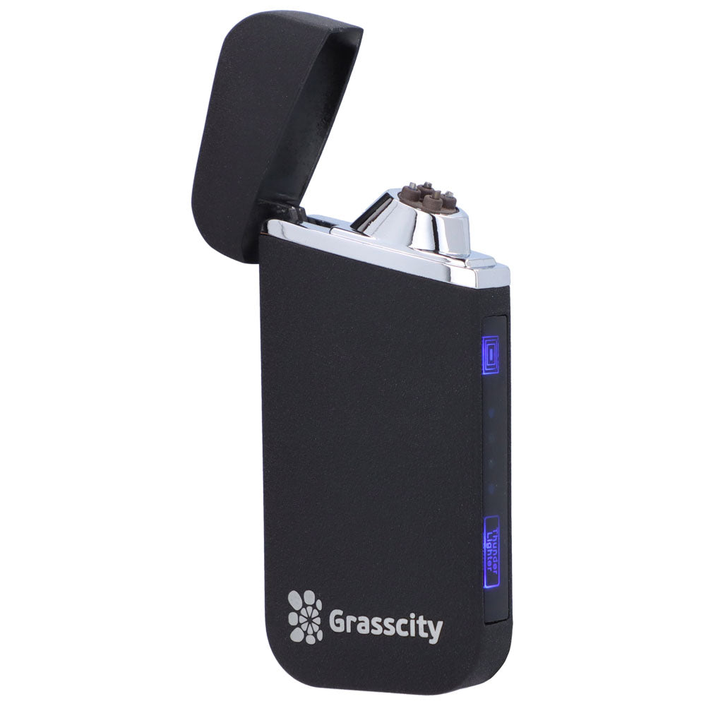 ThunderLighter | Black | open lid
