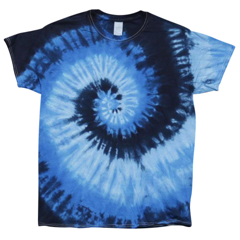 Blue Ocean Tie-Dye T-Shirt | Medium