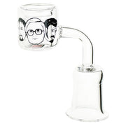 Trailer Park Boys Female Quartz Thermal Banger with 90° angle | 14.5mm