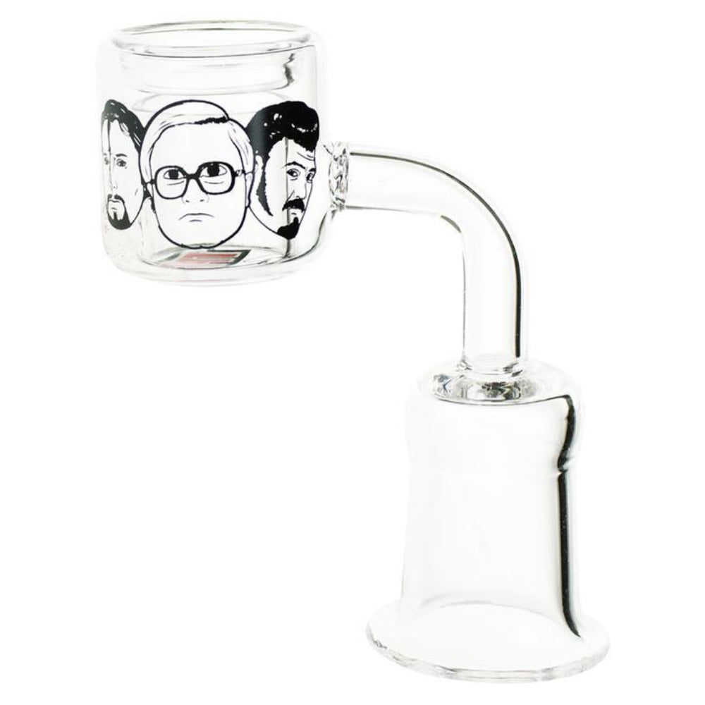 Trailer Park Boys Female Quartz Thermal Banger with 90° angle | 14.5mm