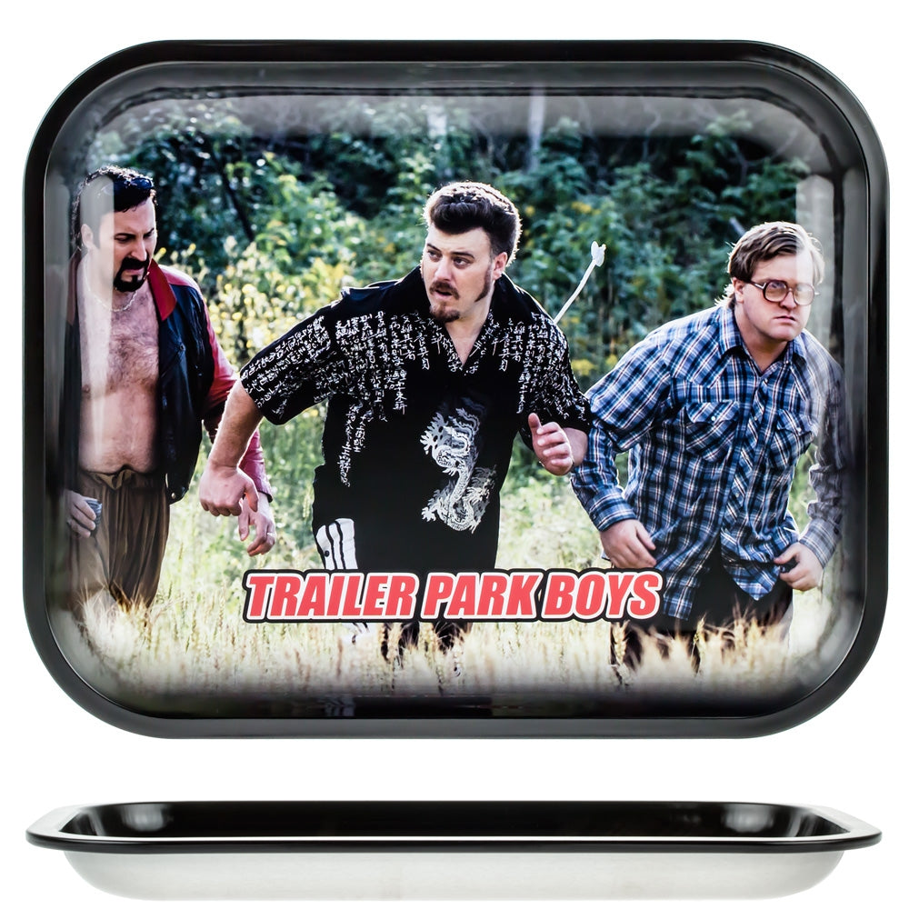 Trailer Park Boys Rolling Tray | Large | Hustle