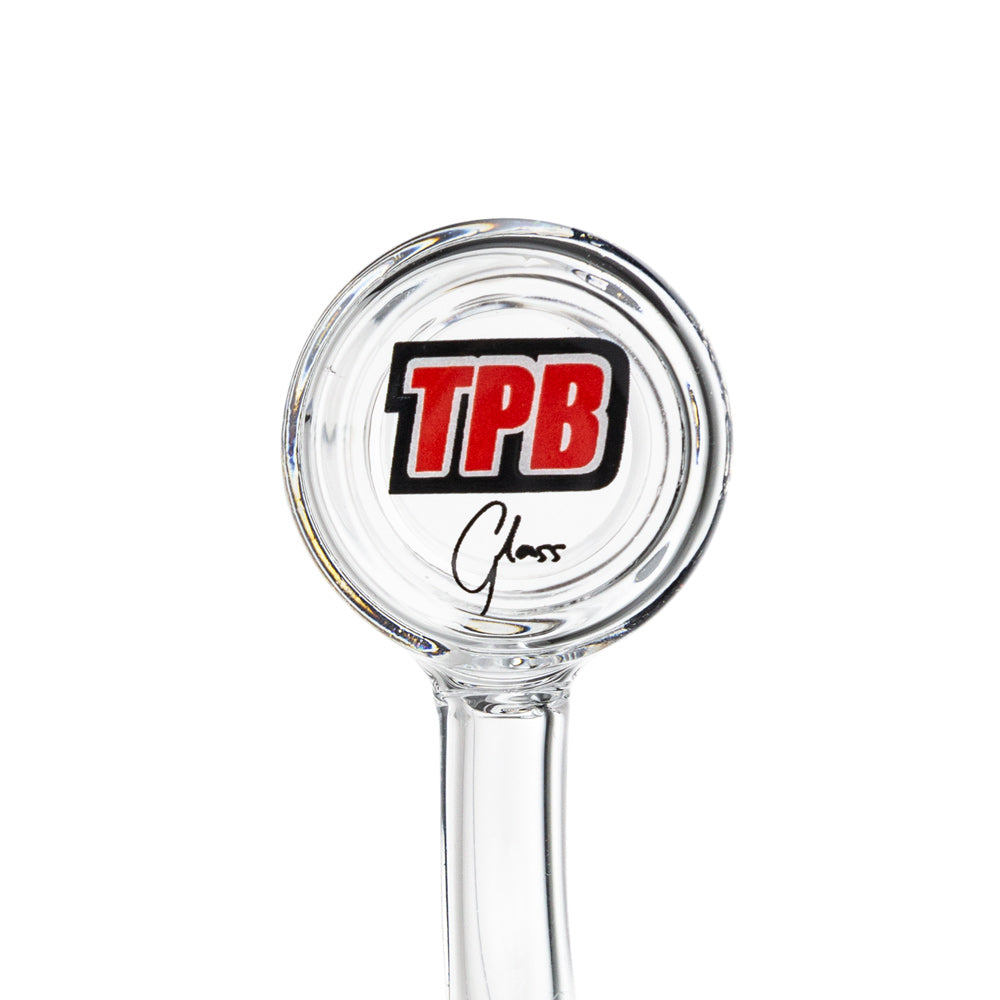 Trailer Park Boys Female Quartz Thermal Banger with 45° angle | 14.5mm - Bottom View 