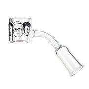 Trailer Park Boys Female Quartz Thermal Banger with 45° angle | 14.5mm 