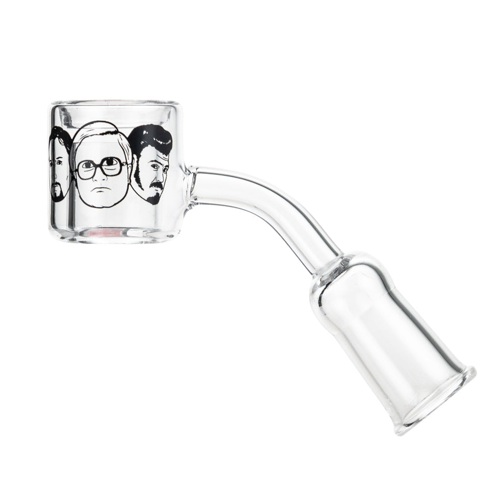 Trailer Park Boys Female Quartz Thermal Banger with 45° angle | 14.5mm 
