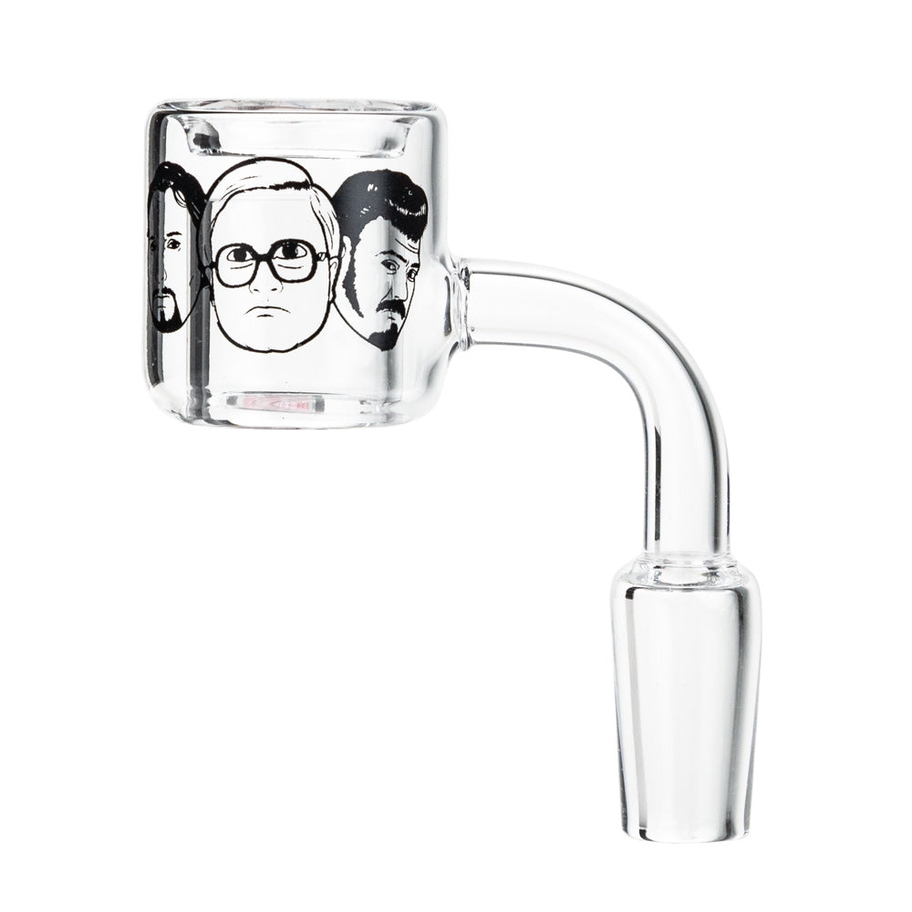 Trailer Park Boys Male Quartz Thermal Banger with 90° angle