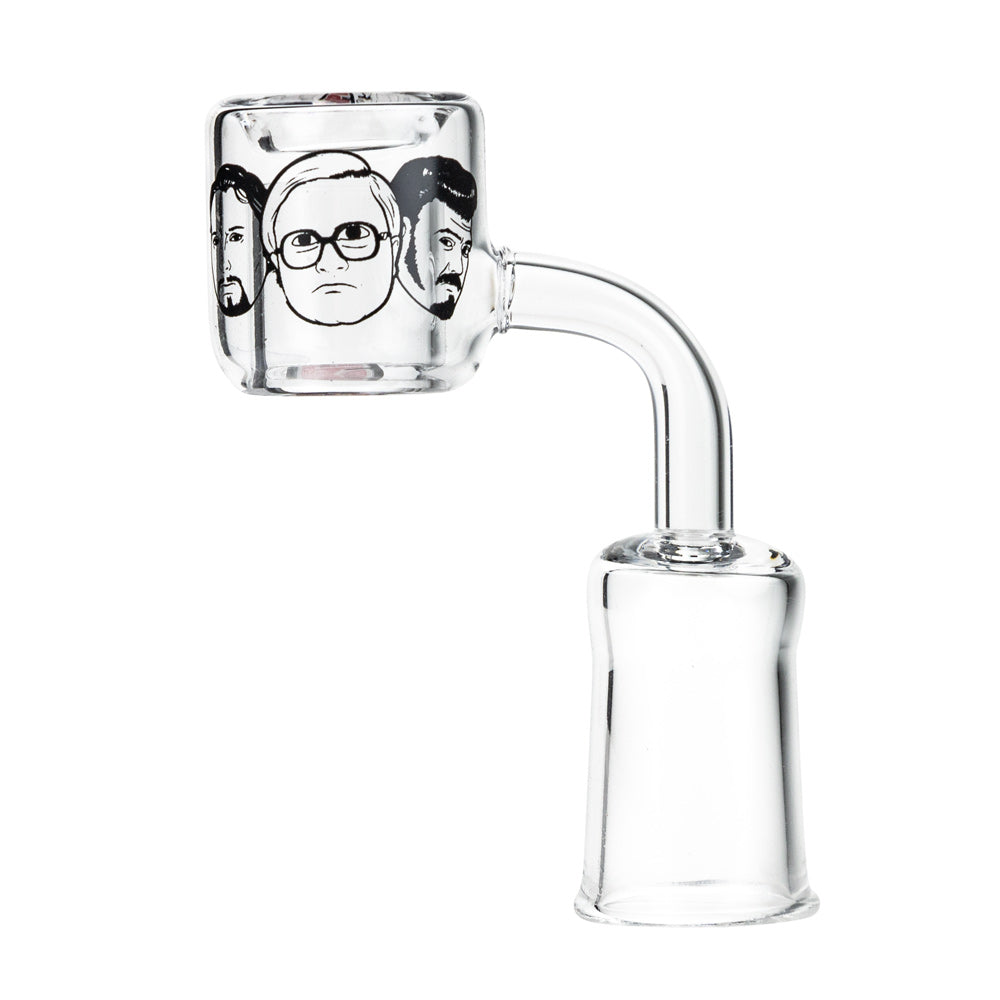 Trailer Park Boys Female Quartz Thermal Banger with 90° angle