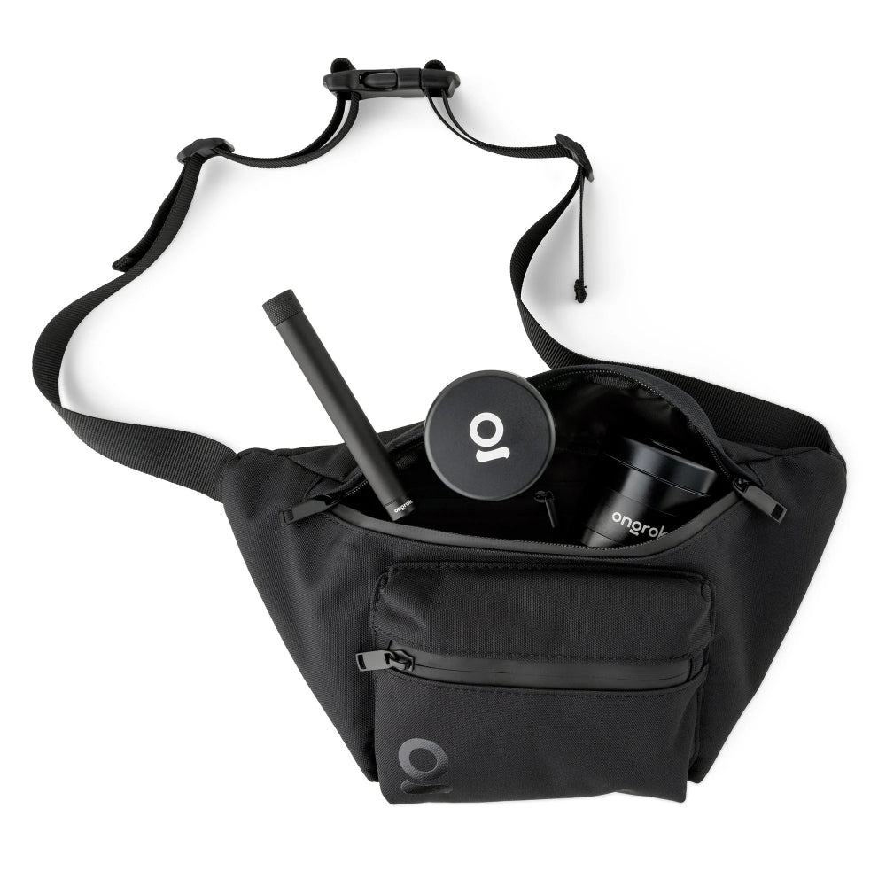 ONGROK Smell Proof Travel Pouch | open