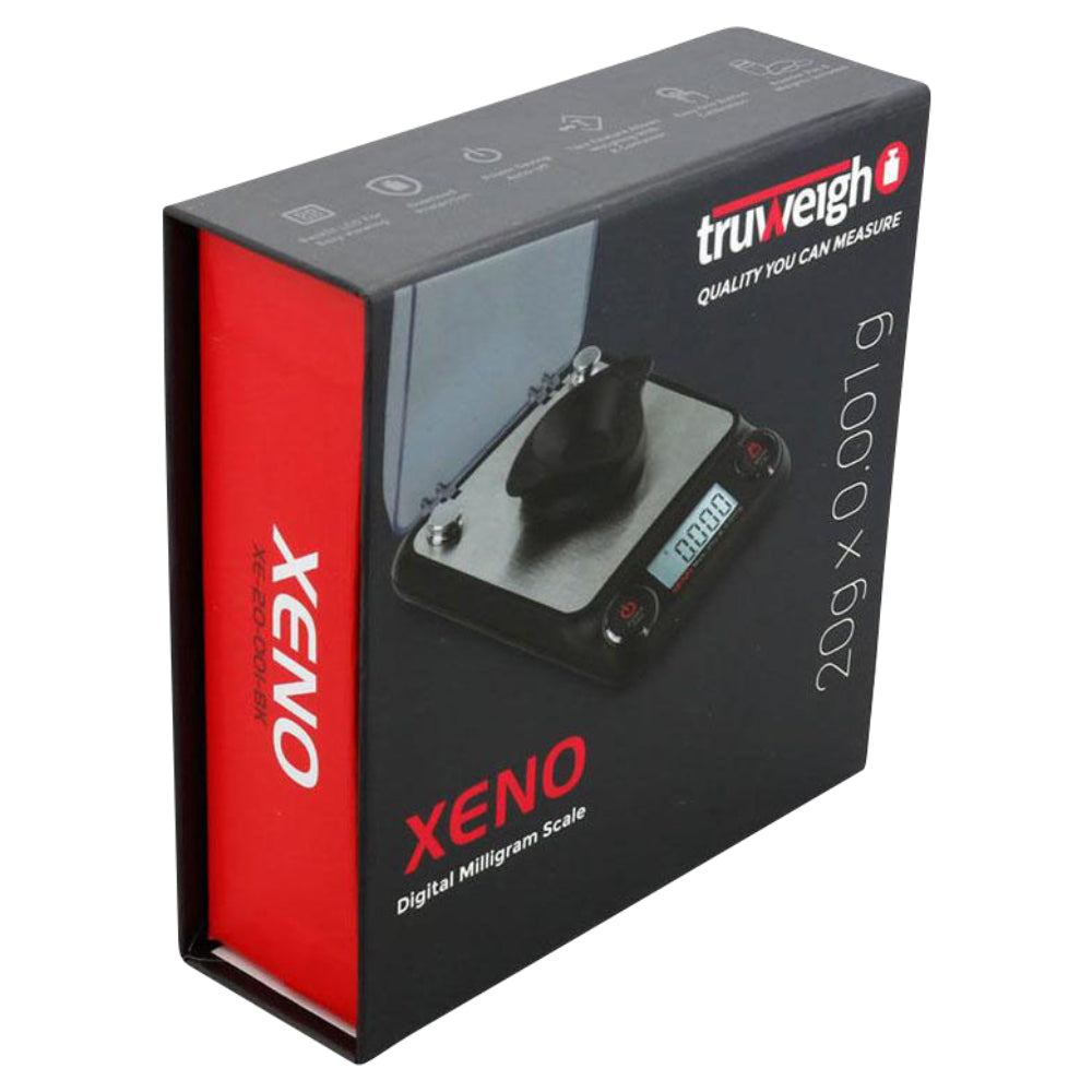 Truweigh Xeno Digital Milligram Scale | Box