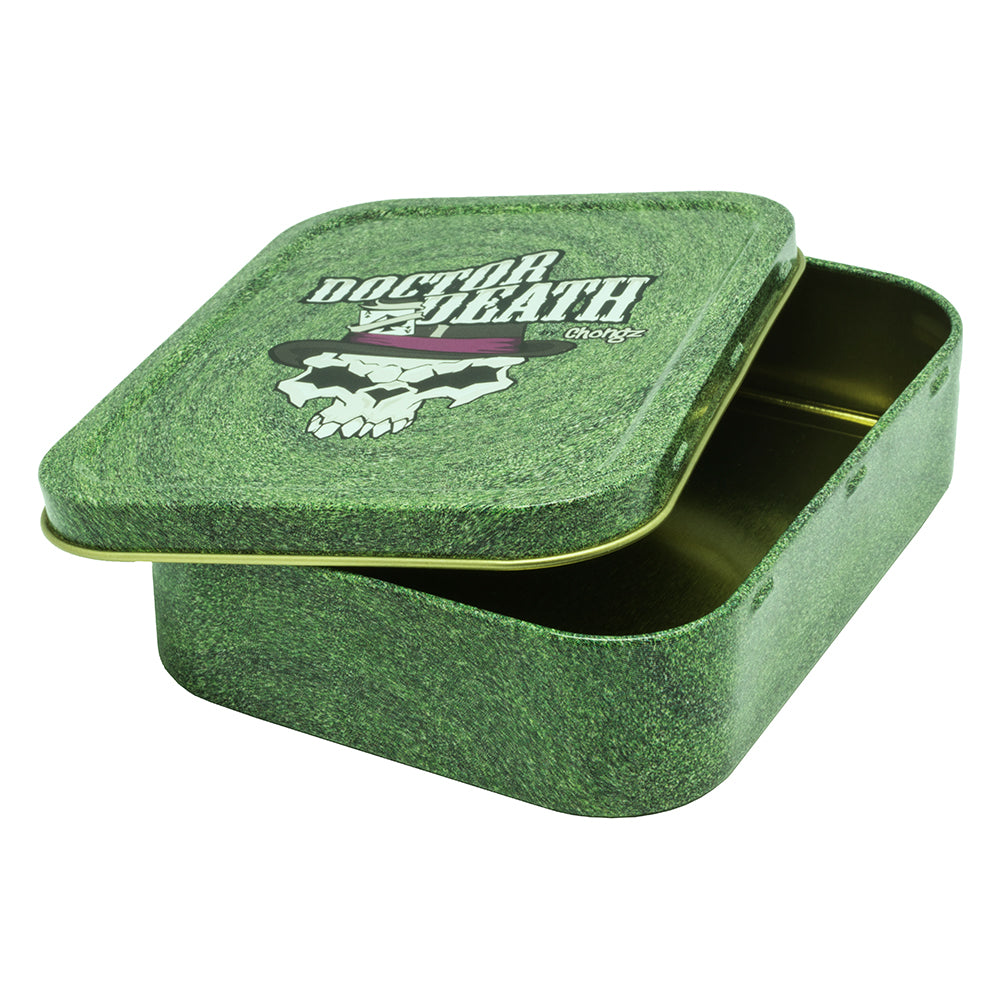 Chongz Dr Death Stash Tin | 2oz