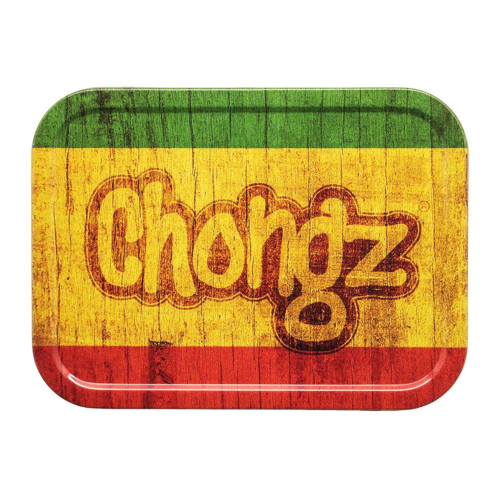 Chongz Rasta Stash Tin | 2oz  - Top View 
