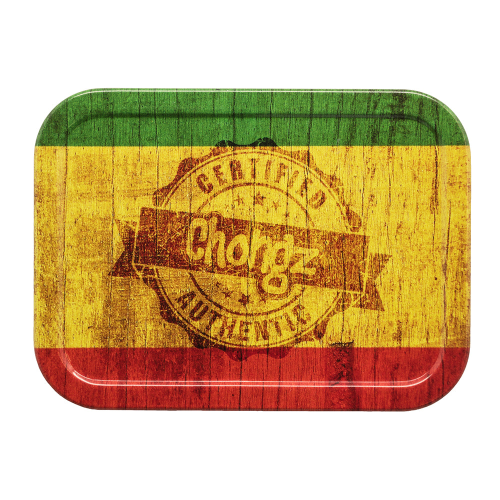 Chongz Rasta Stash Tin | 2oz  - Bottom View 