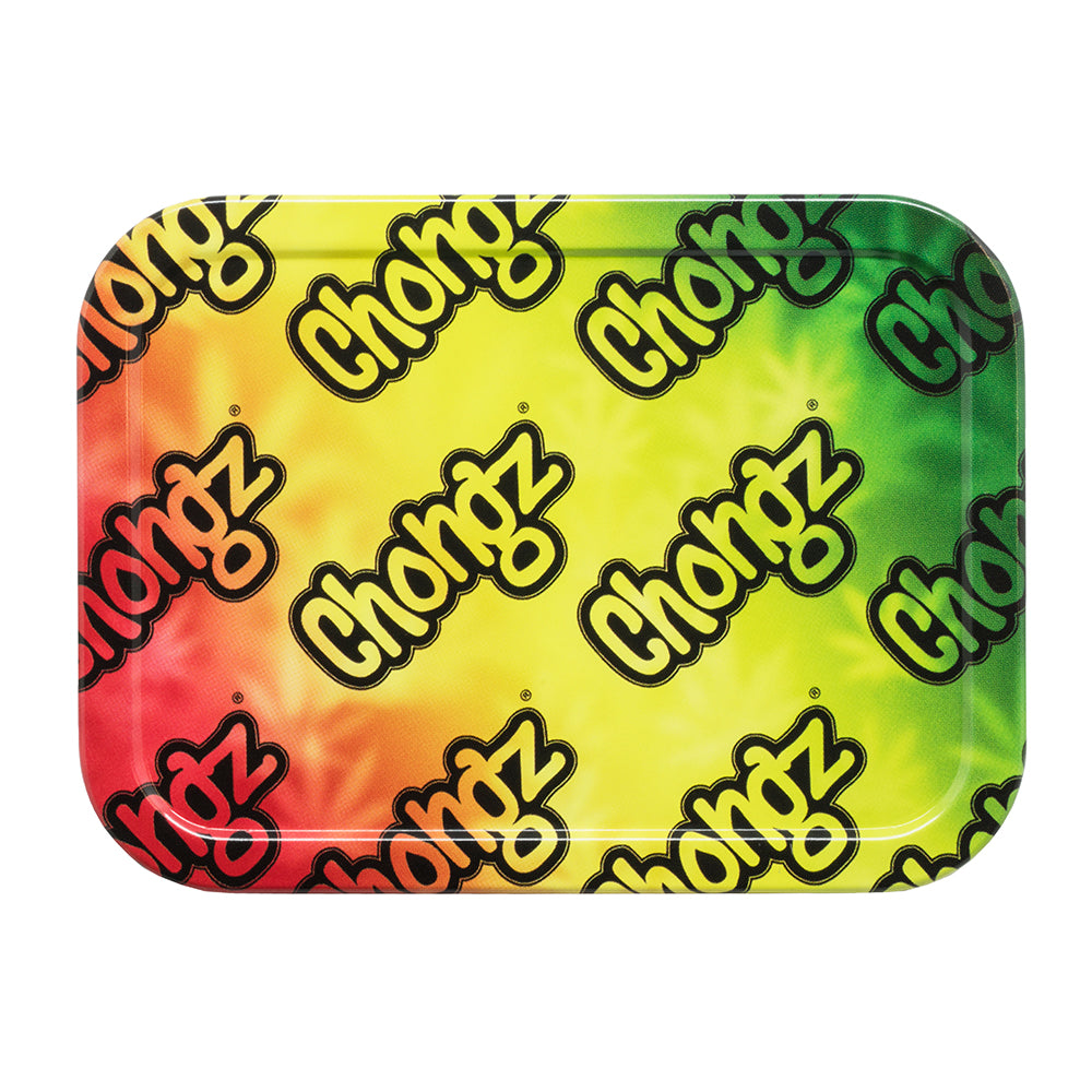  Chongz Rasta Leaf Stash Tin | 2oz - Bottom View 