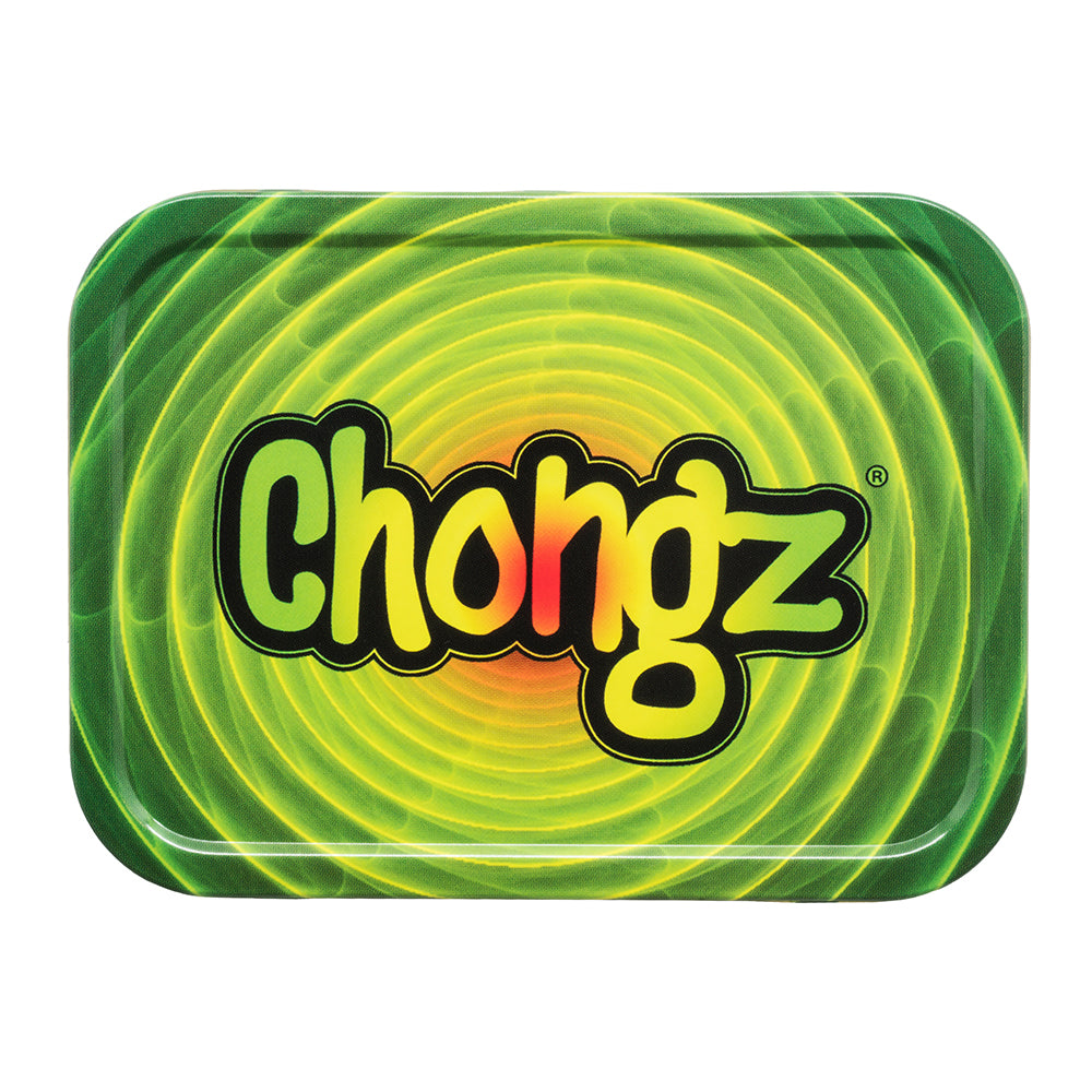  Chongz Rasta Spiral Stash Tin | 2oz - Top View 
