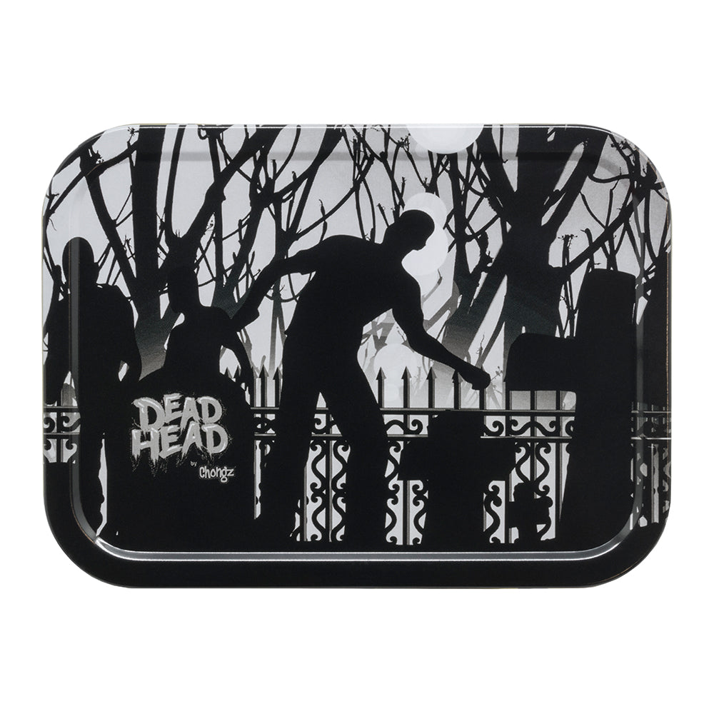  Chongz Dead Head Stash Tin | 2oz - Top View