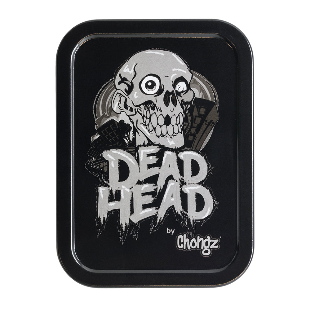  Chongz Dead Head Stash Tin | 2oz - Bottom View 