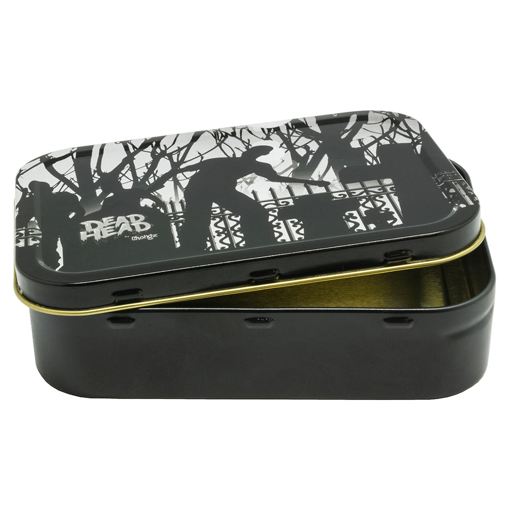  Chongz Dead Head Stash Tin | 2oz 