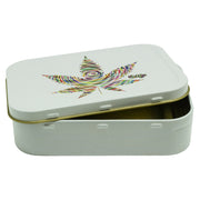 Chongz White Leaf Stash Tin | 2oz 