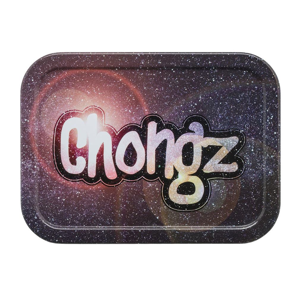 Chongz Spacedman Stash Tin | 2oz  - Bottom View 