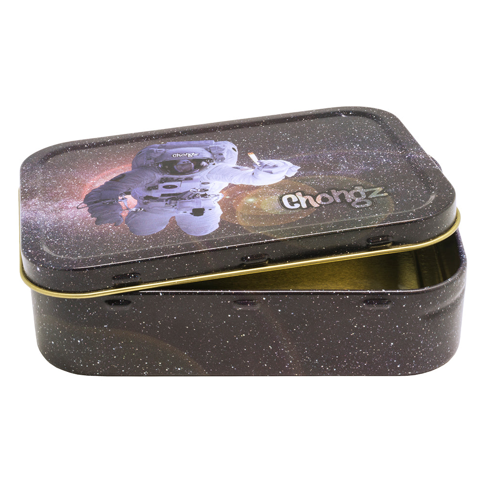 Chongz Spacedman Stash Tin | 2oz 