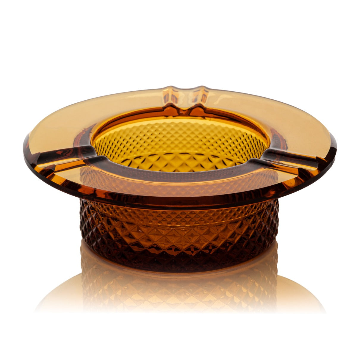 Twenties Collection Ashtray-Amber