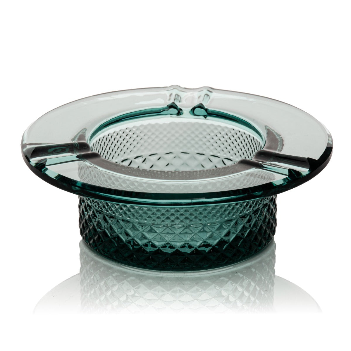Twenties Collection Ashtray-teal