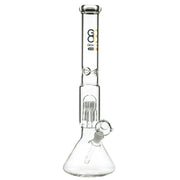 Glasscity Limited Edition Beaker Ice Bong with Twisted Tree Perc - Side View 1