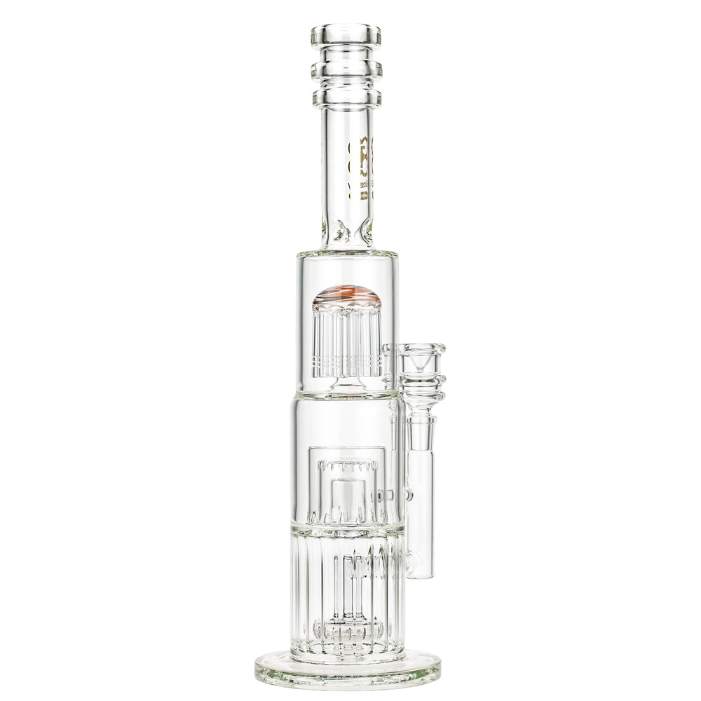 Glasscity Limited Edition Royal Highness Percolator Ice Bong - Side View 3
