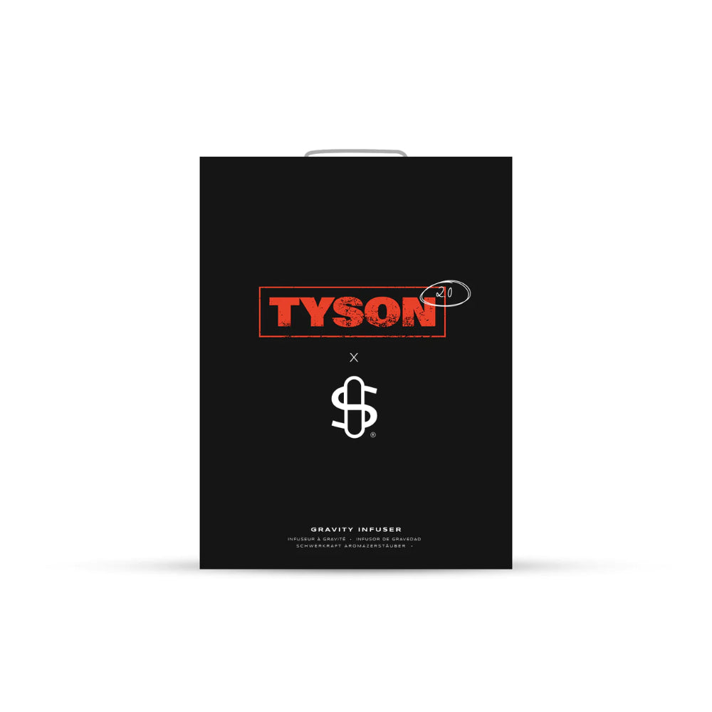 Tyson 2.0 x Stündenglass Gravity Infuser Bong | Box