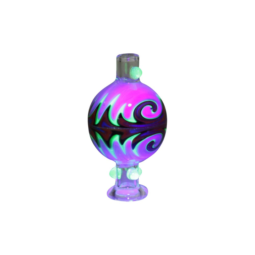 UV Thermal Worked Bubble Carb Cap | UV