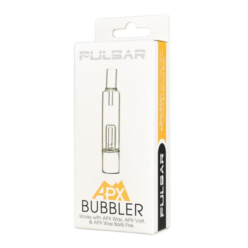 Pulsar APX Wax Volt Water Bubbler Attachment | In box