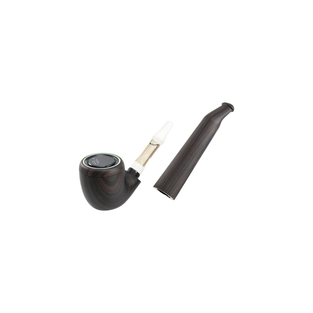 Pulsar 510 DL Pipe Cartridge Vaporizer | Wood | disassembled 