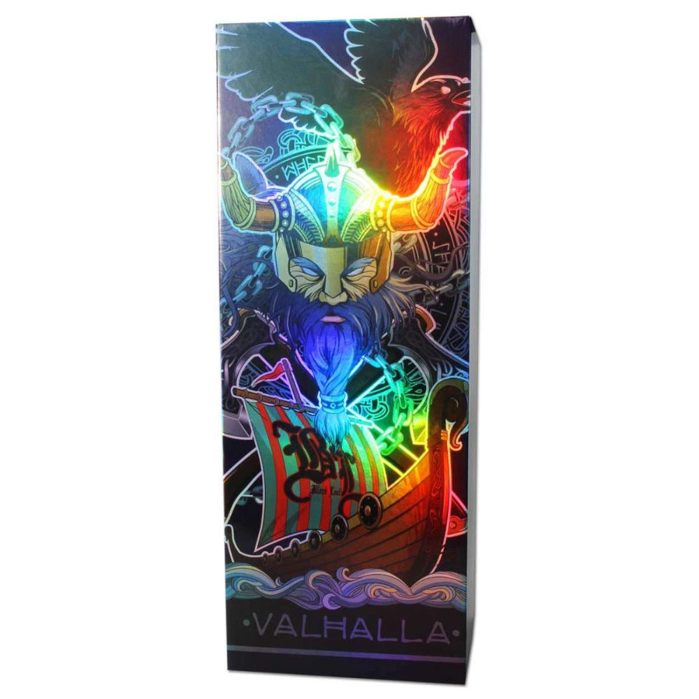 Black Leaf VALHALLA Boxed Beaker Bong with Tree Percolator | box