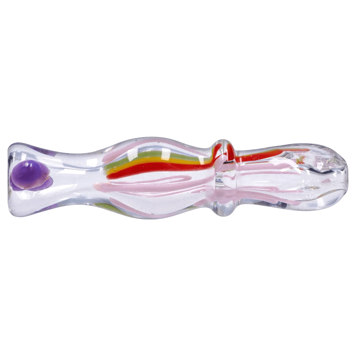 GC Frit Rasta One Hitter - 3 in.