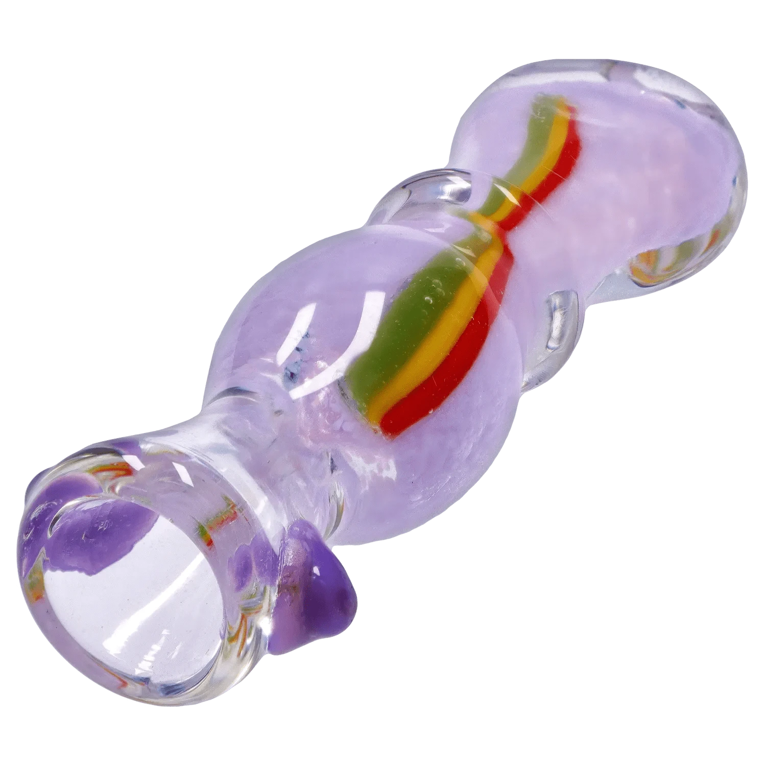 GC Frit Rasta One Hitter - 3 in.