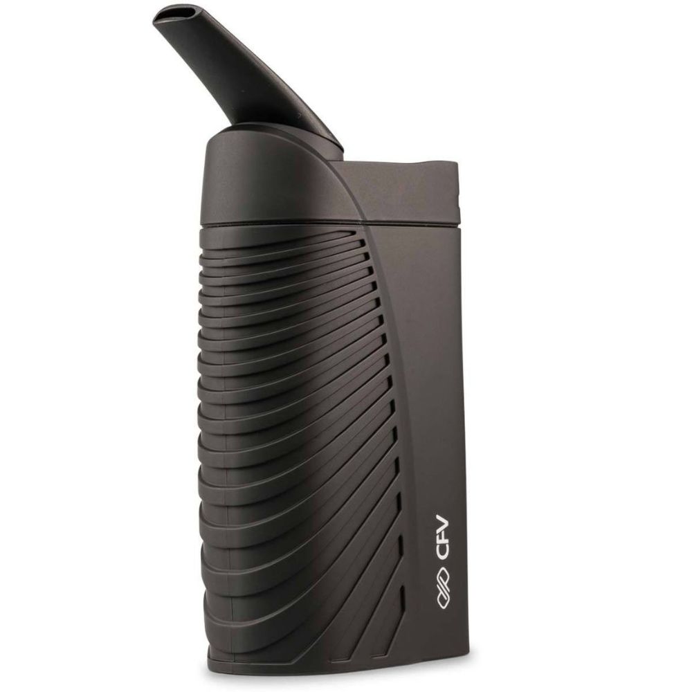 Boundless CFV Convection Vaporizer | Black - Front View 