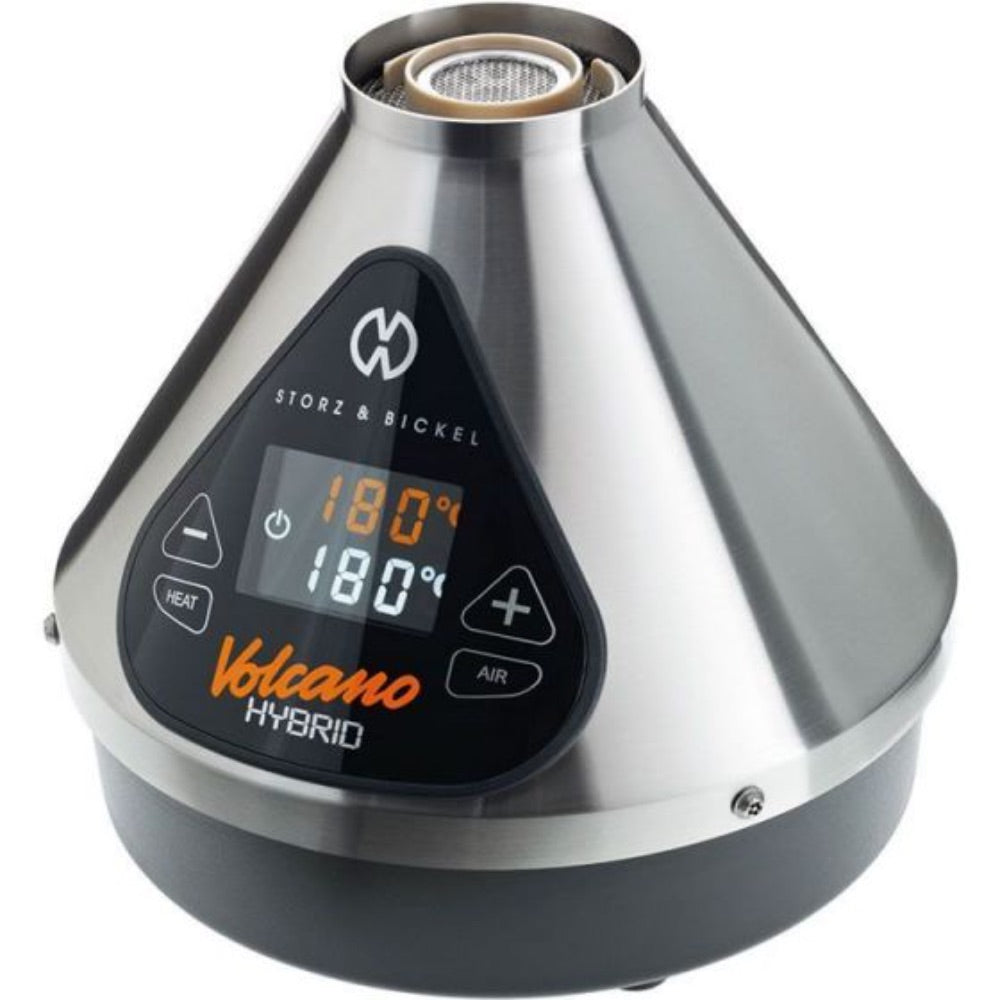 Storz & Bickel Volcano Hybrid Vaporizer | EU Plug | side view