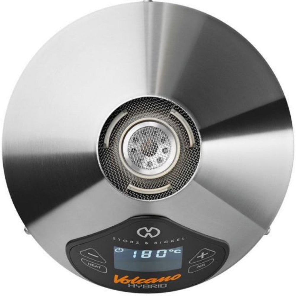 Storz & Bickel Volcano Hybrid Vaporizer | EU Plug | top view