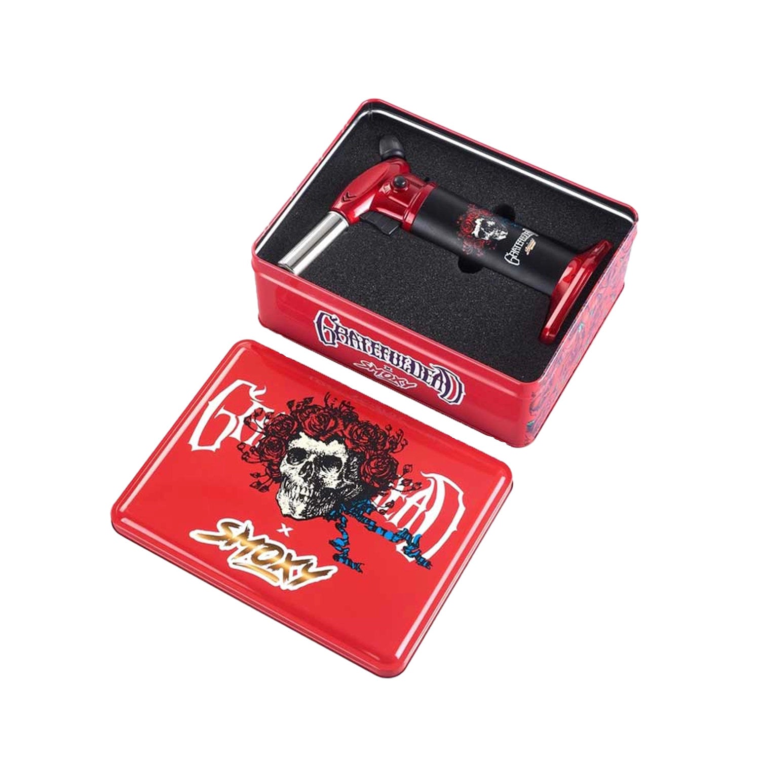 VULCAN GRATEFUL DEAD Torch Red