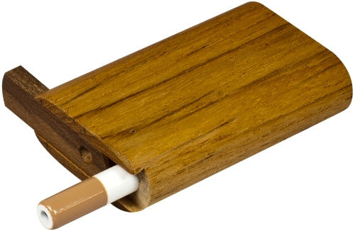 Teak Wood Dugout - Slider Lid - Small or Large
