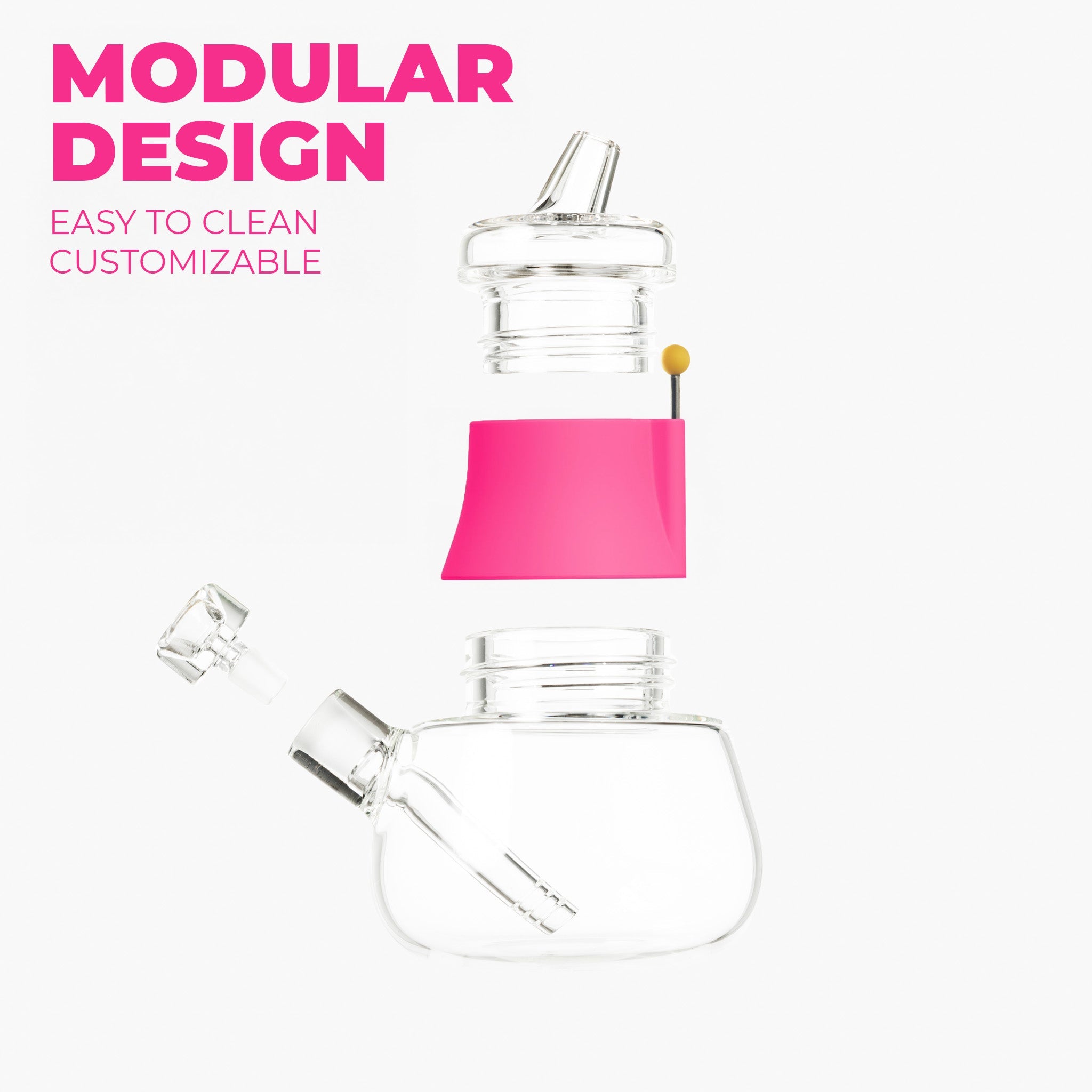 The Bubbler - Hot Pink