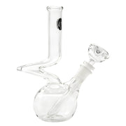 LA Pipes Simply Guy Bubble Base Zong Neck Water Pipe | Side view 1