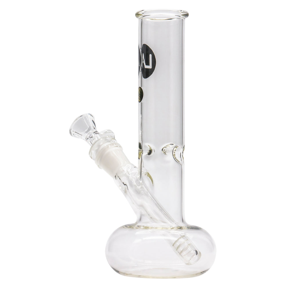 LA Pipes Simply Guy 8 Donut Base Ice Bong | Side view 5