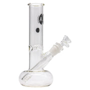 LA Pipes Simply Guy 8 Donut Base Ice Bong | Side view 1