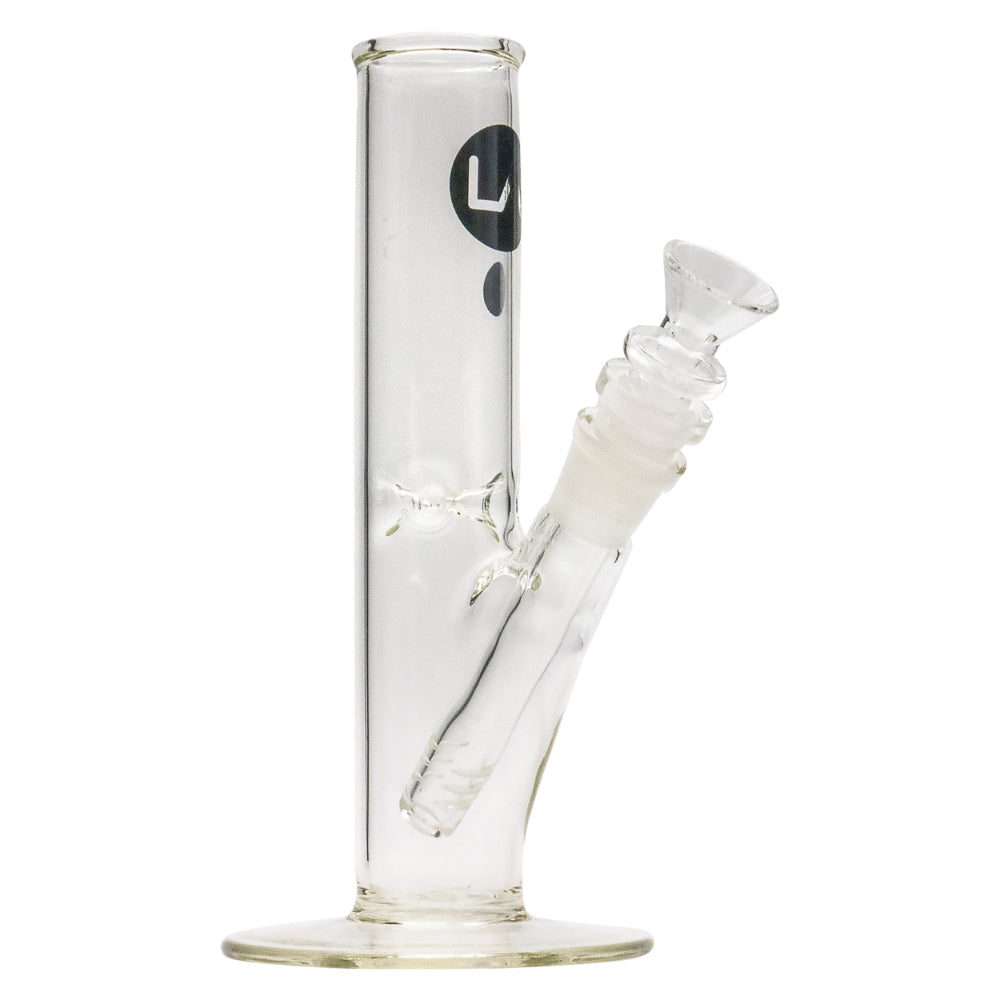 LA Pipes Straight Ice Bong | 9 Inch | Side view 2