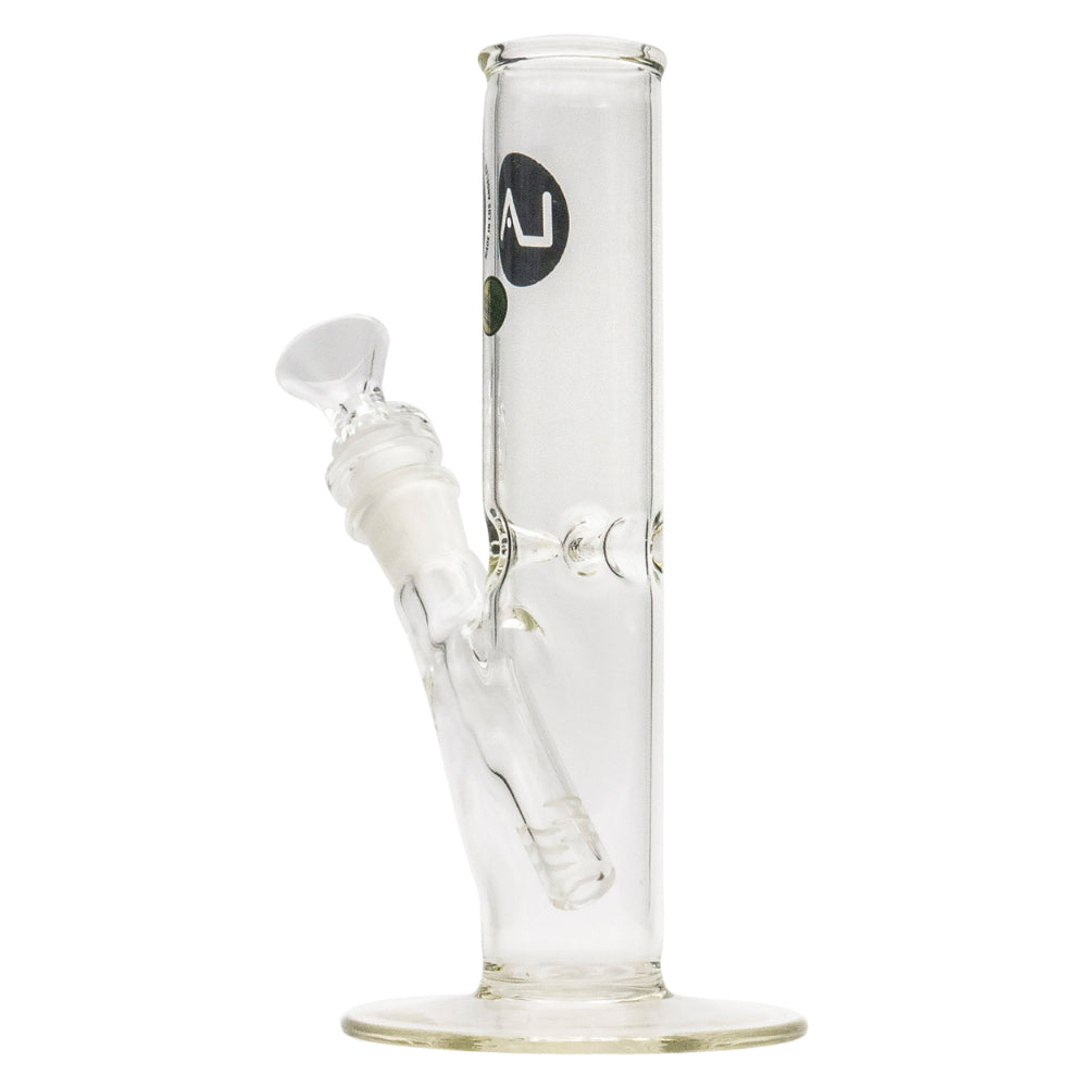 LA Pipes Straight Ice Bong | 9 Inch | Side view 5
