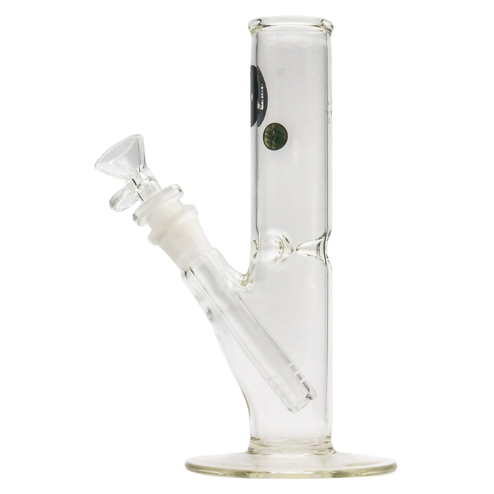 LA Pipes Straight Ice Bong | 9 Inch | Side view 4