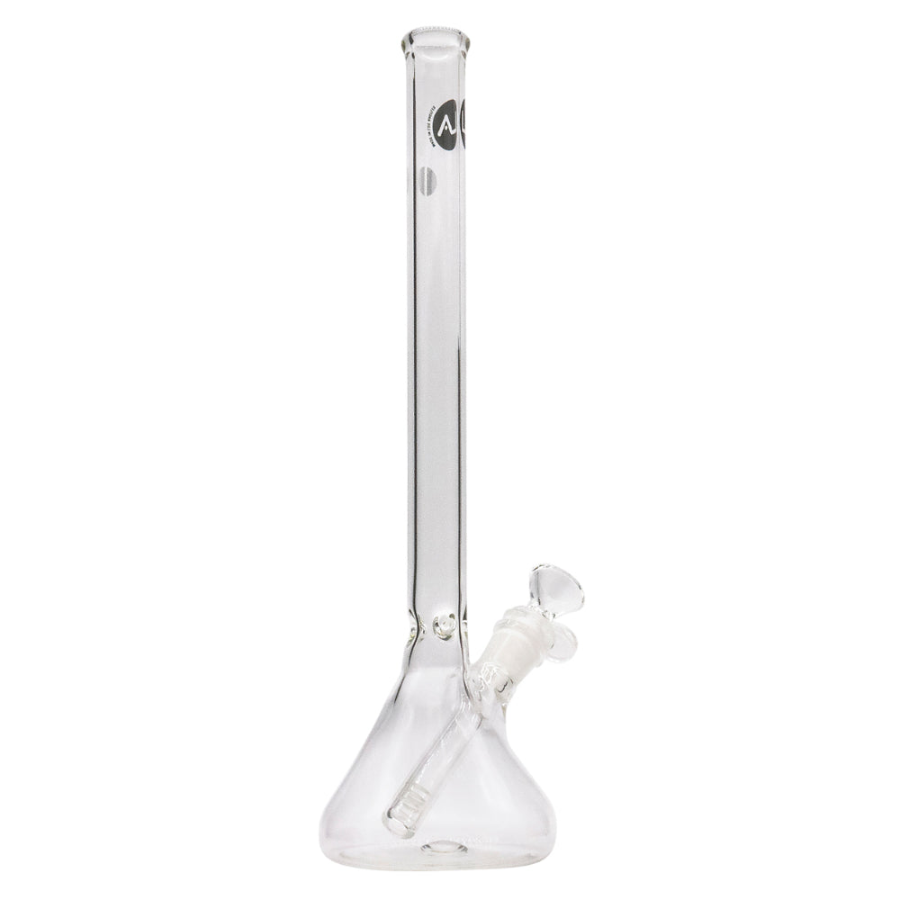 LA Pipes Scientific Beaker Base Ice Bong | 14 Inch | Side view 5