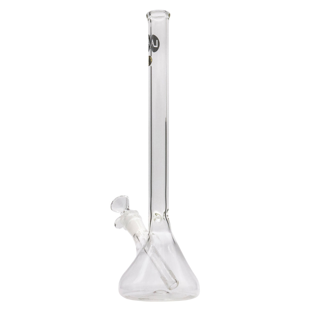 LA Pipes Scientific Beaker Base Ice Bong | 14 Inch | Side view 4