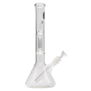 LA Pipes Beaker Ice Bong with Showerhead Percolator | 12 Inch | Side view 1